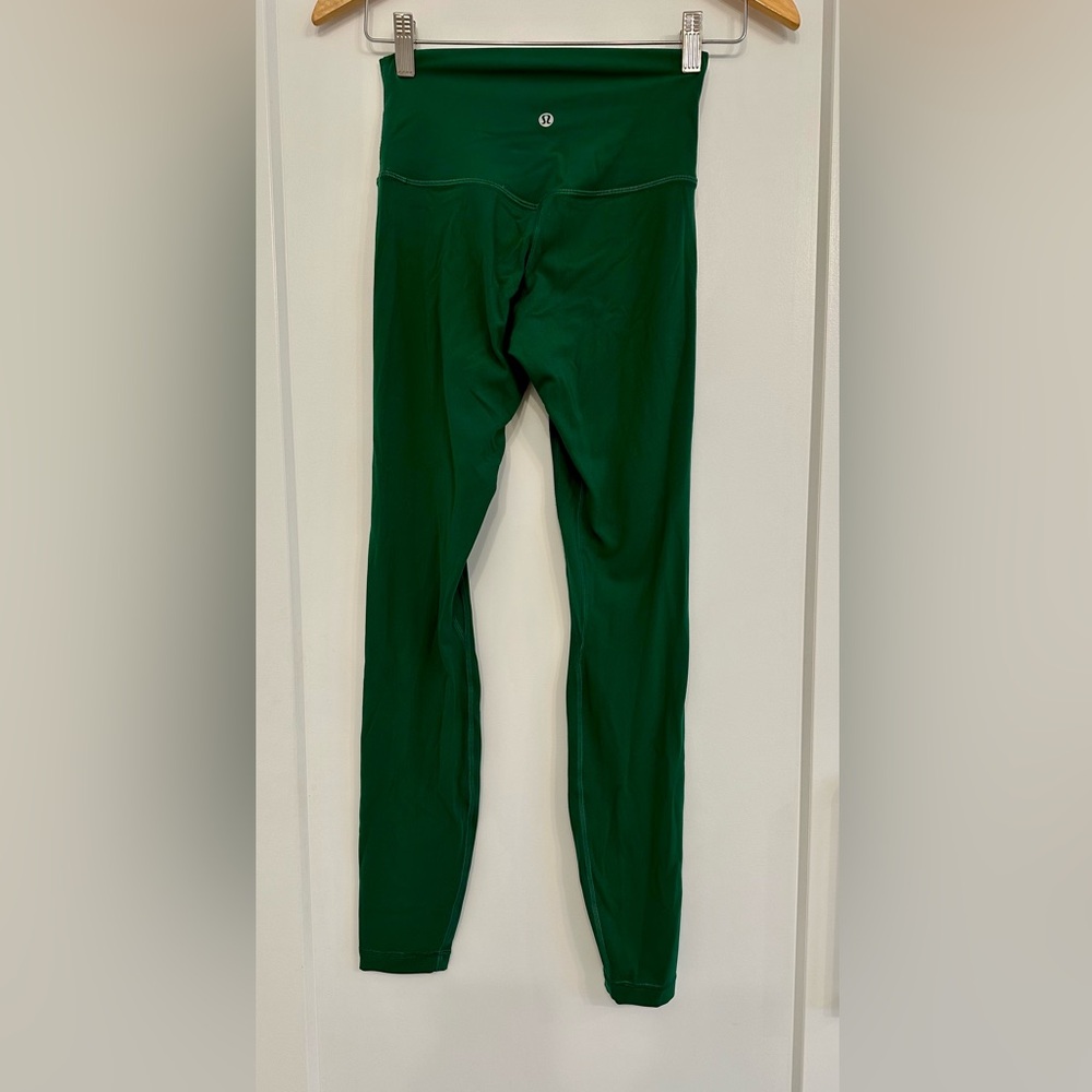 Lululemon Green Leggings